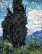 V. van Gogh, "Cipressi"
